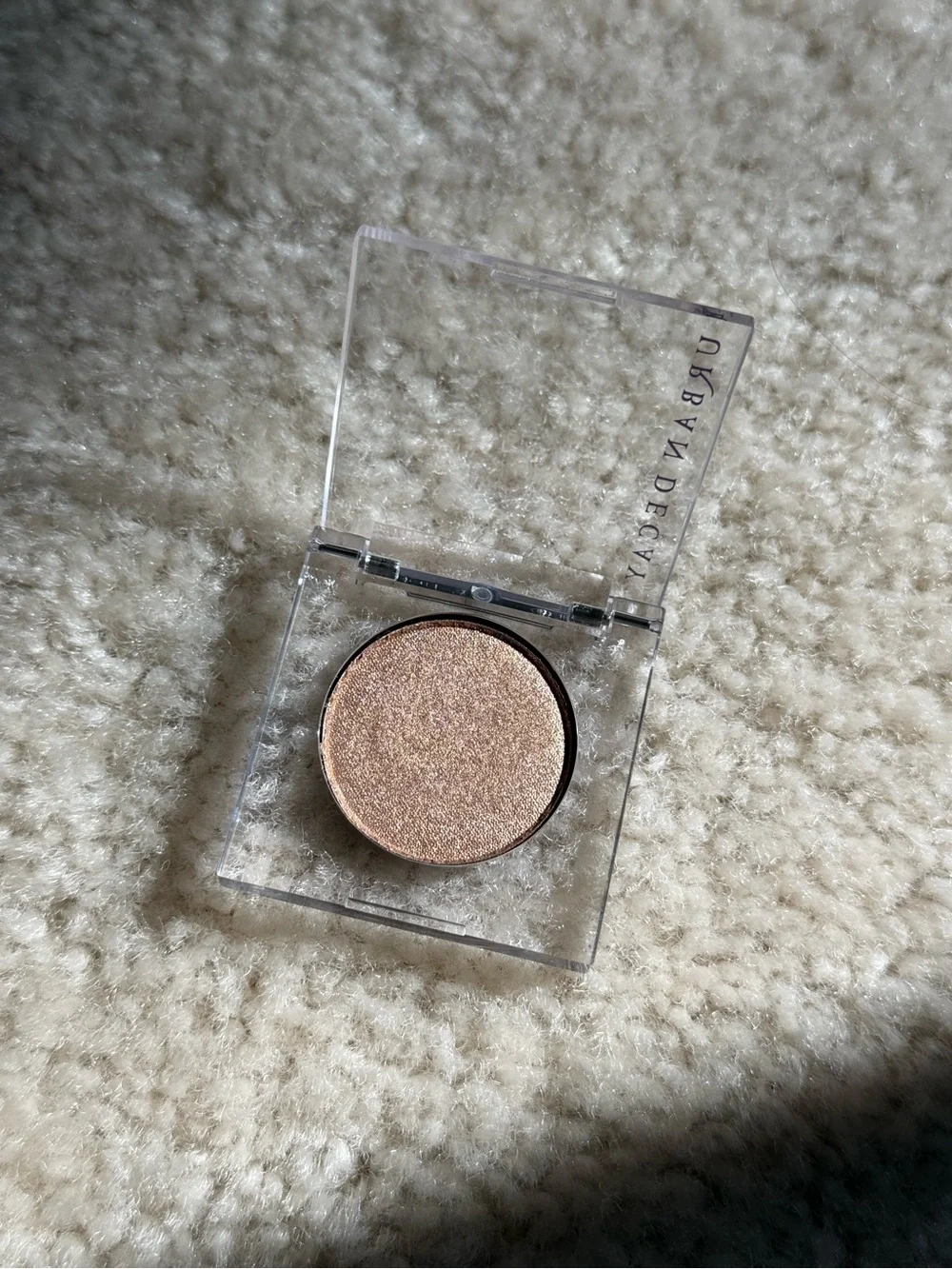 Urban Decay Eyeshadow Half Baked New